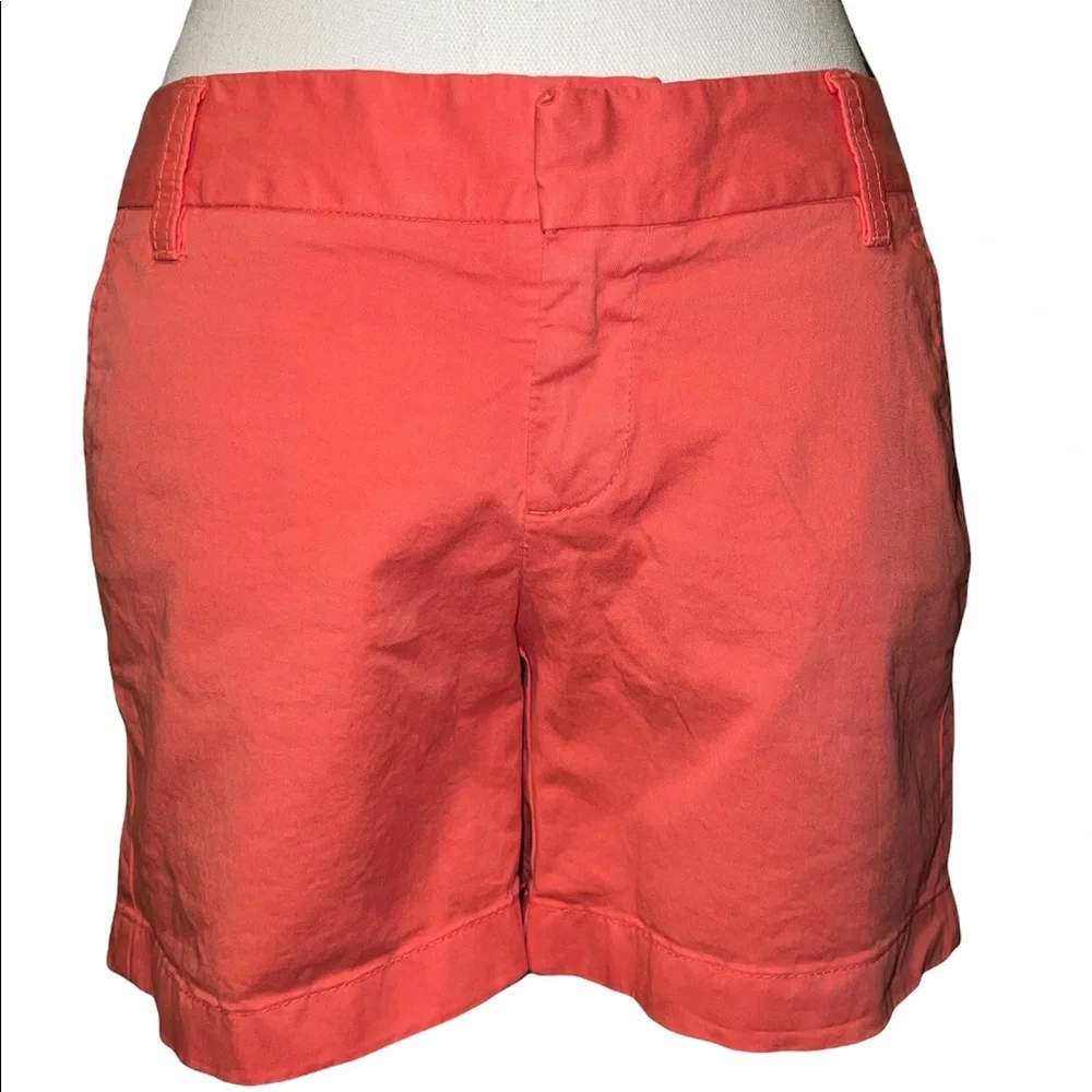 Caslon coral shorts - Picture 1 of 9